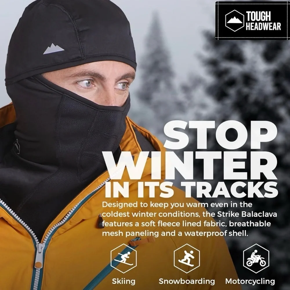 Balaclava Face Mask - Black